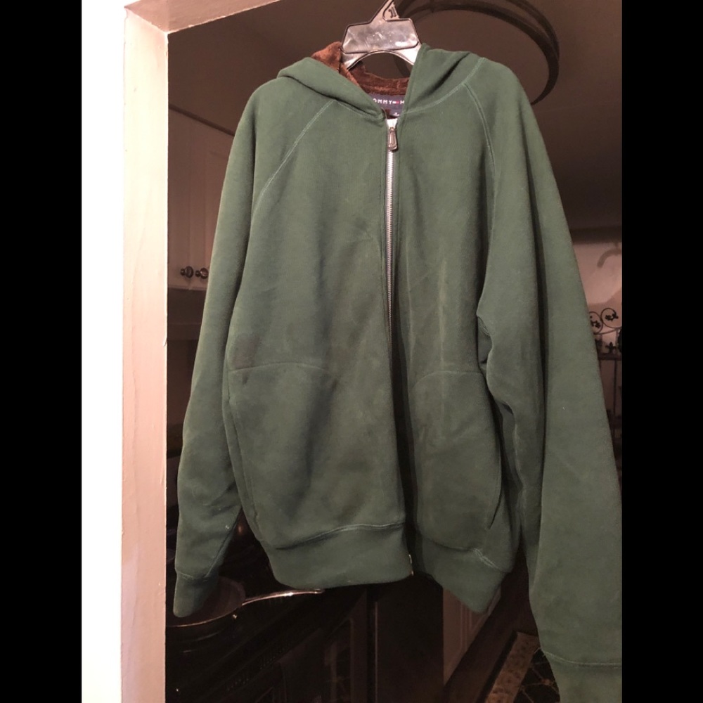 Men’s zip up hoodie Tommy Hilfiger between